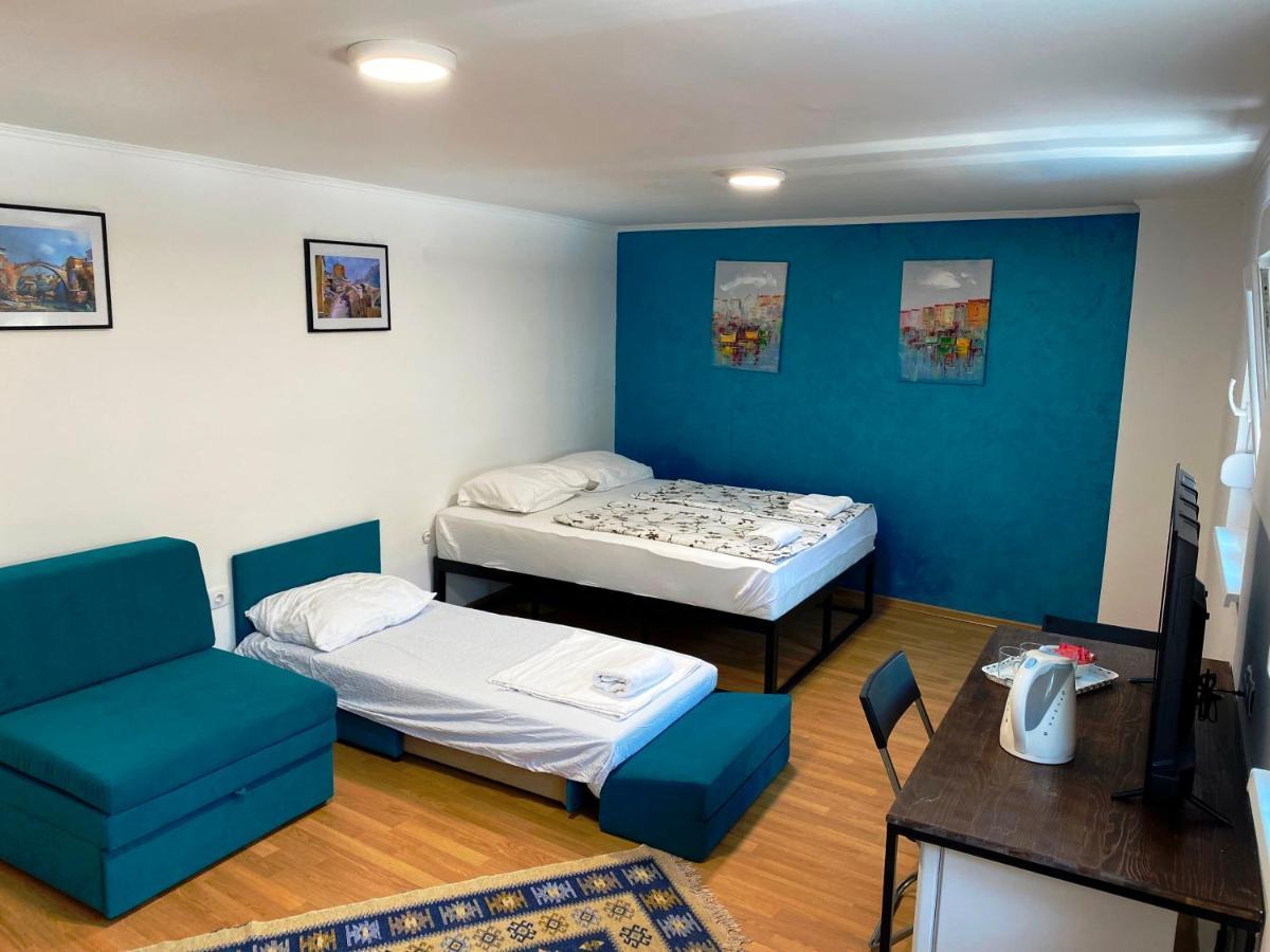 Apple Studios & Rooms Mostar Eksteriør bilde